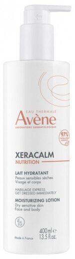 Avène - XeraCalm Nutrition Lait Hydratant 400 ml