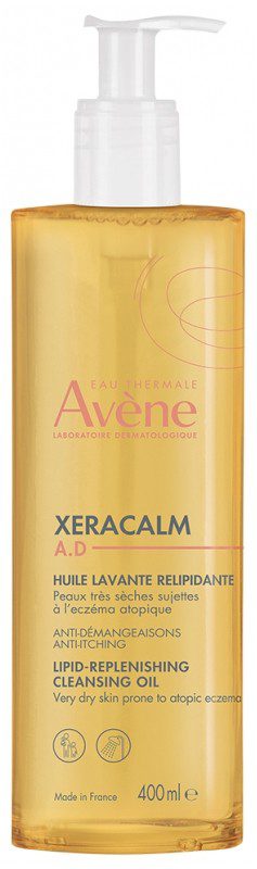 Avène - XeraCalm AD Huile Lavante Relipidante 400 ml