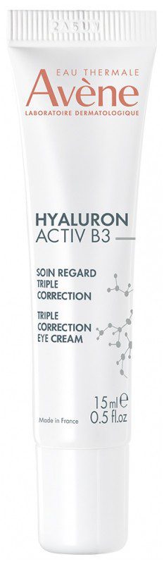 Avène - Hyaluron Activ B3 Soin Regard Triple Correction 15 ml