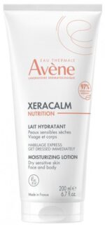Avène Xeracalm Nutrition Lait Hydratant Visage Corps - 200ml