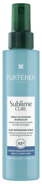 René Furterer - Sublime Curl Spray Activateur de Boucles 150 ml