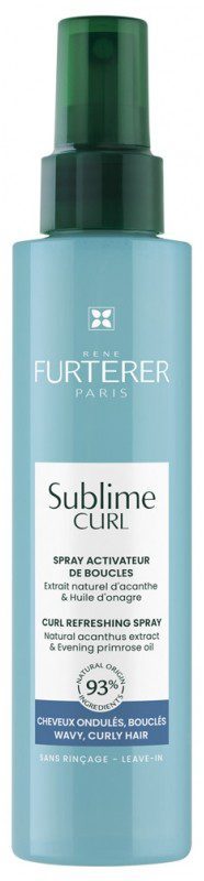 René Furterer - Sublime Curl Spray Activateur de Boucles 150 ml