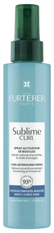 René Furterer - Sublime Curl Spray Activateur de Boucles 150 ml