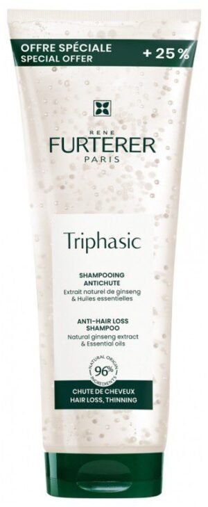 René Furterer - Triphasic Shampoing Antichute 250 ml 25% Offert