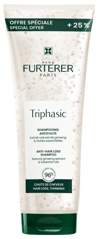 René Furterer - Triphasic Shampoing Antichute 250 ml 25% Offert