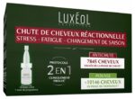 Luxéol - Chute de Cheveux Réactionnelle 14 Fioles