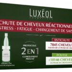 Luxéol - Chute de Cheveux Réactionnelle 14 Fioles