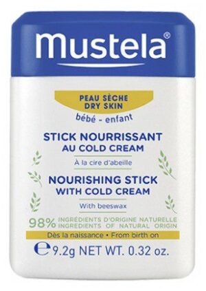 Mustela - Stick Nourrissant au Cold Cream 9,2 g
