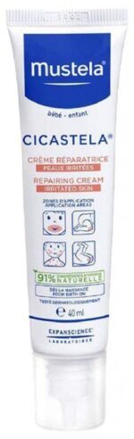 Mustela - Cicastela Crème Réparatrice Peaux Irritées 40 ml