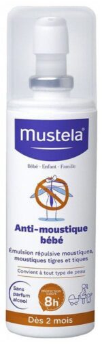 Mustela - Anti-Moustique Bébé 100 ml