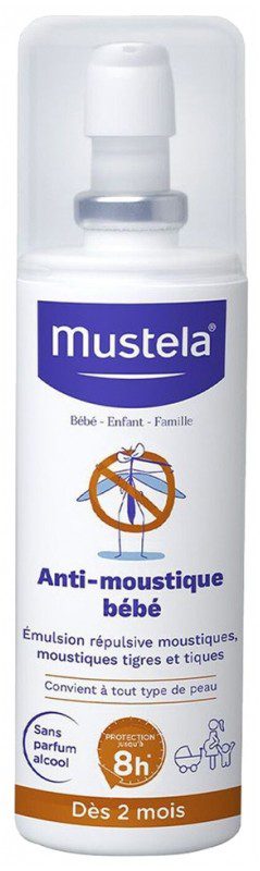 Mustela - Anti-Moustique Bébé 100 ml