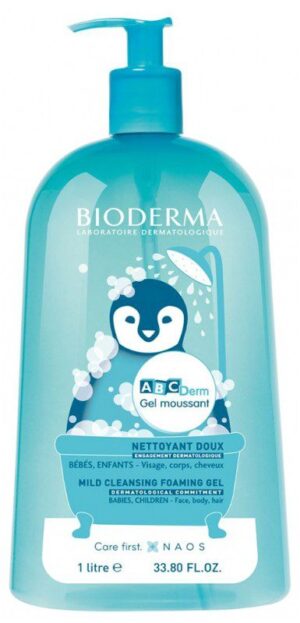 Bioderma - ABCDerm Gel Moussant 1 L