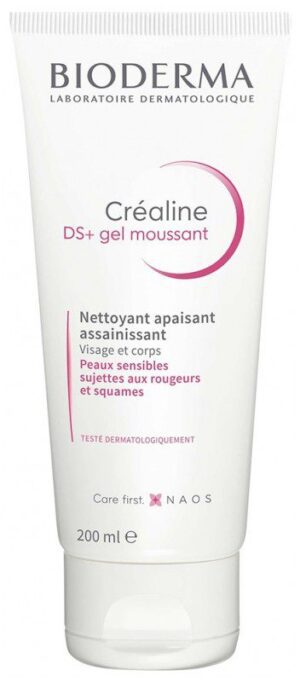 Bioderma - Créaline DS+ Gel Nettoyant Apaisant 200 ml