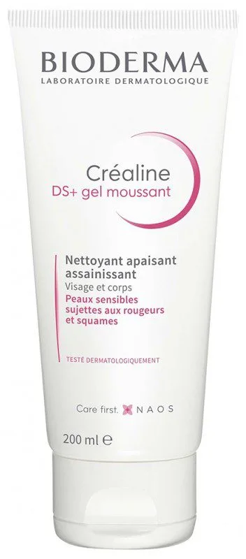 Bioderma - Créaline DS+ Gel Nettoyant Apaisant 200 ml