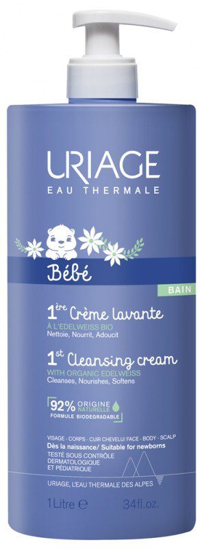 Uriage - Bébé 1ère Crème Lavante 1 L