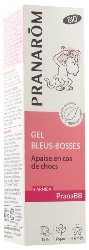 Pranarôm - PranaBB Gel Bleus-Bosses Bio 15 ml