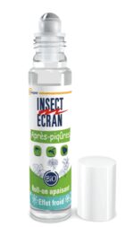 Insect Ecran - Roll-On Apaisant Après-Piqûres Effet Froid Bio, 15ml