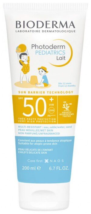 Bioderma - Photoderm Pediatrics Lait SPF50+ 200 ml