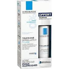 La Roche-Posay- Toleriane - Dermallergo Fluide 40ml + Dermo-nettoyant offert