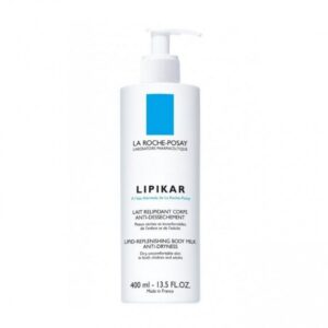 La Roche-Posay - Lipikar Lait Relipidant Corps Anti-Dessèchement 48H 400 ml