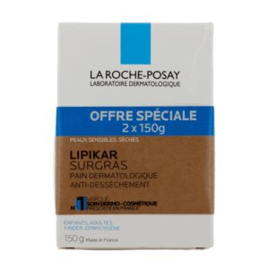 La Roche-Posay - Lipikar Pain Surgras Lot de 2 x 150 g