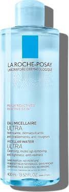 La Roche-Posay - Eau Micellaire Ultra Peaux Réactives 400 ml