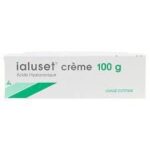 Ialuset -Crème Cicatrisante 100g Tube - A Base d' Acide Hyaluronique