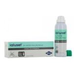 Ialuset - Crème Cicatrisante 100g Flacon Pressurisé - A Base d' Acide Hyaluronique