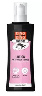 Cinq sur Cinq - Bébé Lotion Anti-Moustiques 100 ml
