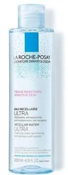 La Roche-Posay - Eau Micellaire Ultra Peaux Réactives 200 ml