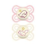 Mam - 2 Sucettes Perfect Nuit 2-6 Mois