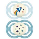 Mam - 2 Sucettes Perfect Nuit Tendance 18 Mois et +