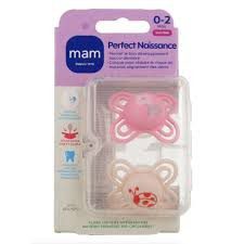 Mam - 2 Sucettes Perfect 0-2 Mois