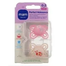 Mam - 2 Sucettes Perfect 0-2 Mois