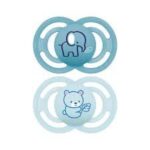 Mam - 2 Sucettes Perfect Animaux 6 Mois et +
