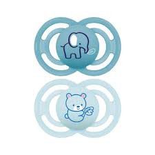 Mam - 2 Sucettes Perfect Animaux 6 Mois et +