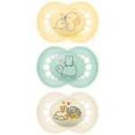 Mam - 2 Sucettes Original Nature + 1 Sucette Original Nuit 18 Mois et +