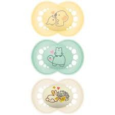Mam - 2 Sucettes Original Nature + 1 Sucette Original Nuit 18 Mois et +