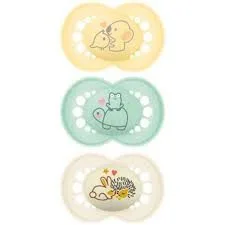 Mam - 2 Sucettes Original Nature + 1 Sucette Original Nuit 18 Mois et +