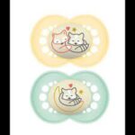 Mam - 2 Sucettes Original Nuit 6 Mois et +