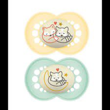Mam - 2 Sucettes Original Nuit 6 Mois et +