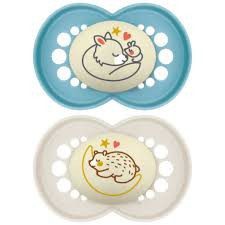 Mam - 2 Sucettes Original Nuit 18 Mois et +