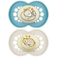 Mam - 2 Sucettes Original Nuit 18 Mois et +