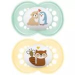Mam - 2 Sucettes Original Classique 18 Mois et +