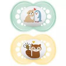 Mam - 2 Sucettes Original Classique 18 Mois et +
