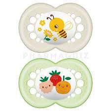 Mam - Original Classique Sucettes en silicone 18m+
