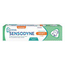 Sensodyne - Dentifrice Enfants 0-6 ans 50 ml