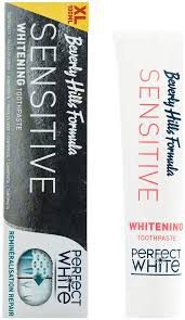 Beverly Hills Formula - Perfect White - Dentifrice Black Sensitive 100ml
