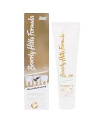Beverly Hills Formula - Perfect White - Dentifrice Hyaluronic Acid Gold 100ml