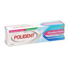 Polident - Corega Fixation Forte Crème Adhésive Pour Prothèse Dentaire 40 g